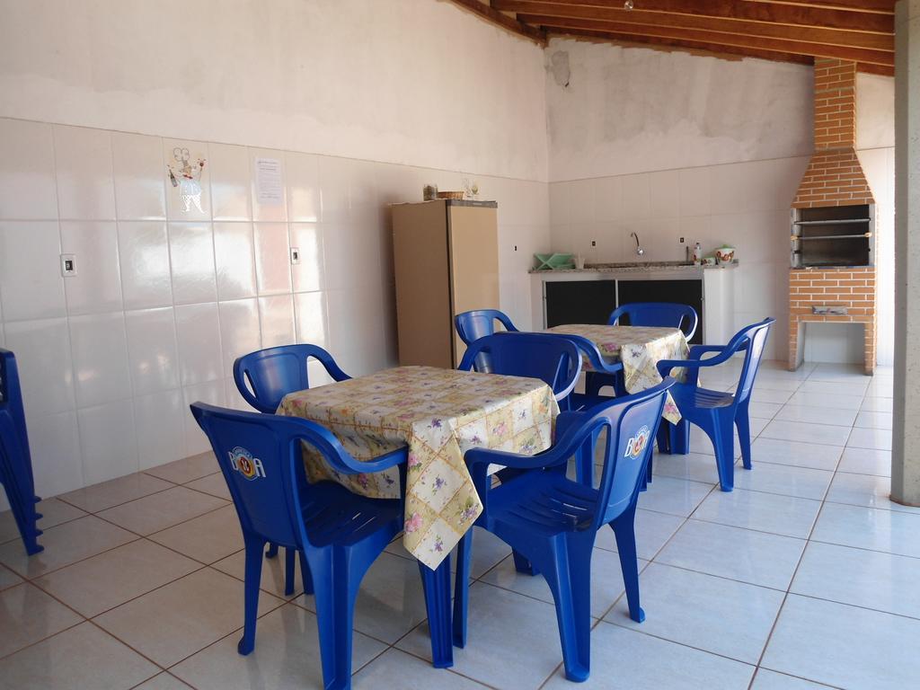 Casa Temporada Gratao 06 Min Dos Parques Thermas Olímpia Chambre photo